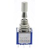 5649A.3V Apem �g�O���X�C�b�` On-Off-On �o�ɑo��(DPDT) �p�l���}�E���g 4 A @ 30 V dc �n���_�[�q APEM 50019008