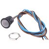 Apem 押しボタンスイッチ 2 A @ 24 V dc モーメンタリ パネルマウント 単極双投(SPDT) IP67 APEM