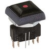 IRC8Z222LOS Apem �����{�^���X�C�b�` 2 A @ 250 V ac ���[�����^�� �p�l���}�E���g �o�ɑo��(DPDT) IP67 APEM 50021853