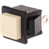 Apem 押しボタンスイッチ 2 A @ 250 V ac モーメンタリ パネルマウント 単極双投(SPDT) APEM