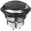 FPDR3D1428F12TV Apem �����{�^���X�C�b�` 200 mA @ 12 V dc �p�l���}�E���g 2�ɃI�� / �I�t�X�C�b�` APEM 50022273
