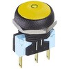 IRR7Z252LOY Apem 押しボタンスイッチ 5 A @ 250 V ac モーメンタリ パネルマウント 単極双投(SPDT) IP67 APEM 50023174
