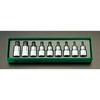 1/2"sq/T20-T60 [Torx]ビットソケットセット エスコ