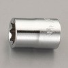 3/8"sqx 1/4"  [2重4角]ソケット エスコ