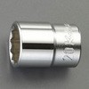 1/2"sqx36mm ソケット エスコ