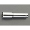 1/2"sqx17mm ロングサイズホイールナット用ソケット エスコ
