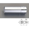 3/4"sqx35mm ディープソケット エスコ