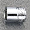 3/8"sqx 5/8 " ソケット(十二角) エスコ
