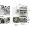 EA618WM-2 3/8"sqx1/4"sq \PbgA_v^[ GXR 50070317