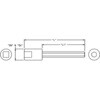 EA618XC-17 1/2"sqx17mm/165mm [Hex]rbg\Pbg GXR 50070868