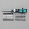 EA550BT-3 [+-Pozi HexTorx]ドライバーセット(ラチェット式) エスコ 50077712