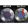 EA550BT-3 [+-Pozi HexTorx]ドライバーセット(ラチェット式) エスコ 50077712