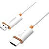 JVAW56-MT ワイヤレスHDMI ドングルレシーバー for スマートフォン/タブレット j5 create