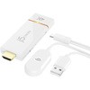 JVAW76-MT 4K ワイヤレスHDMI ドングルレシーバー for スマートフォン/タブレット j5 create