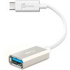 JUCX05-MT USB-C 3.1 to USB -A for スマートフォン/タブレット j5 create