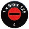 EA560PE-62 6.5x140mm [-]ドライバー エスコ 50082935