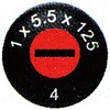 EA560PL-20 6本組 [+-]ドライバー(絶縁) エスコ 50083285