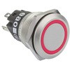 82-5551.1116 EAO �����{�^���X�C�b�` 1 A @ 24 V dc ���[�����^�� �p�l���}�E���g �� �P�ɑo��(SPDT) EAO 50098765
