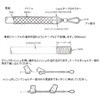 EA626GG-25 19- 25mm ケーブルグリップ(強力型) エスコ 50105545