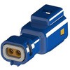 560-002-000-311 EDAC �d���Γd���R�l�N�^ �v���O 2P �P�[�u���}�E���g 3A EDAC 50108267