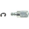 ERNI  ローレット頭ネジ UNC 4-40 TMCコネクタ ERNI