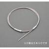 1.2mmx1m/7x7 ワイヤーロープ(ステンレス/5本) エスコ