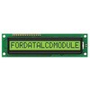Fordata 液晶英数字ディスプレイ 半透過型 英数字 黄緑 1列 16文字x16 char FORDATA
