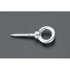 5 x30mm/ 13mm径 アイスクリュー(ステンレス製) エスコ