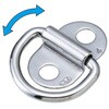 EA638BT-21 17x13mm ウォール金具(ステンレス製) エスコ 50124603