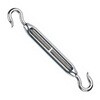 EA638CE-12A 1/2"  [ステンレス製]ターンバックル(フック&フック) エスコ 50124917