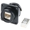 Glenair RJ45コネクタ  Square Flange GLENAIR