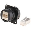Glenair RJ45レセプタクル  Square Flange GLENAIR