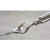 EA638CF-9A 3/8"  [ステンレス製]ターンバックル(フック&フック) エスコ 50125005