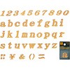 クリスタルメタル文字 GU20 光