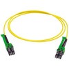 PCRS_LCAX_LCAX_A221T_03.0_SS Duplex patch push-pull XD to LC HUBER & SUHNER 50127228