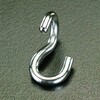 EA638EG-42 61x 8.0mm ツイストSフック(ステンレス製) エスコ 50127455