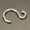 EA638EG-6 36x 3.0mm Sフック(ステンレス製/5個) エスコ 50127507