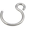 EA638EG-6 36x 3.0mm Sフック(ステンレス製/5個) エスコ 50127507