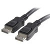 10 ft DisplayPort Cable with Latches StarTech.com