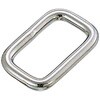 EA638JD-26 25x47x6mm 四角リング(ステンレス製) エスコ 50130937