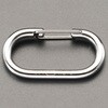 EA638JG-11 55.0x22.0x 8.0mm スプリングフック(ステンレス) エスコ 50131034