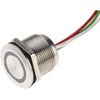 1.5 A @ 30 V dc RS PRO タッチスイッチ 押しボタン ラッチ NC IP68 真鍮製 RS PRO