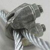 EA638RZ-8 8mm ワイヤーロープクリップ(ステンレス製) エスコ 50135645
