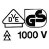 EA640GA-4 50x180mm 絶縁電工ナイフ エスコ 50137693