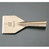 100x 228mm フロアースクレーパー(ノンスパーキング) エスコ