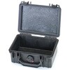 EA657-112NF 184x121x 78mm/内寸 防水ケース(黒/ウレタン無) エスコ 50145436