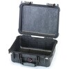 EA657-145NF 371x258x152mm/内寸 防水ケース(黒/ウレタン無) エスコ 50145558
