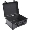 EA657-156NF 517x392x229mm/内寸 防水ケース(黒/ウレタン無) エスコ 50145698
