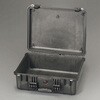EA657-160NF 544x419x200mm/内寸 防水ケース(黒/ウレタン無) エスコ 50145743
