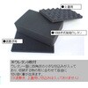 EA657-161 553x424x270mm/内寸 万能防水ケース(黒) エスコ 50145752